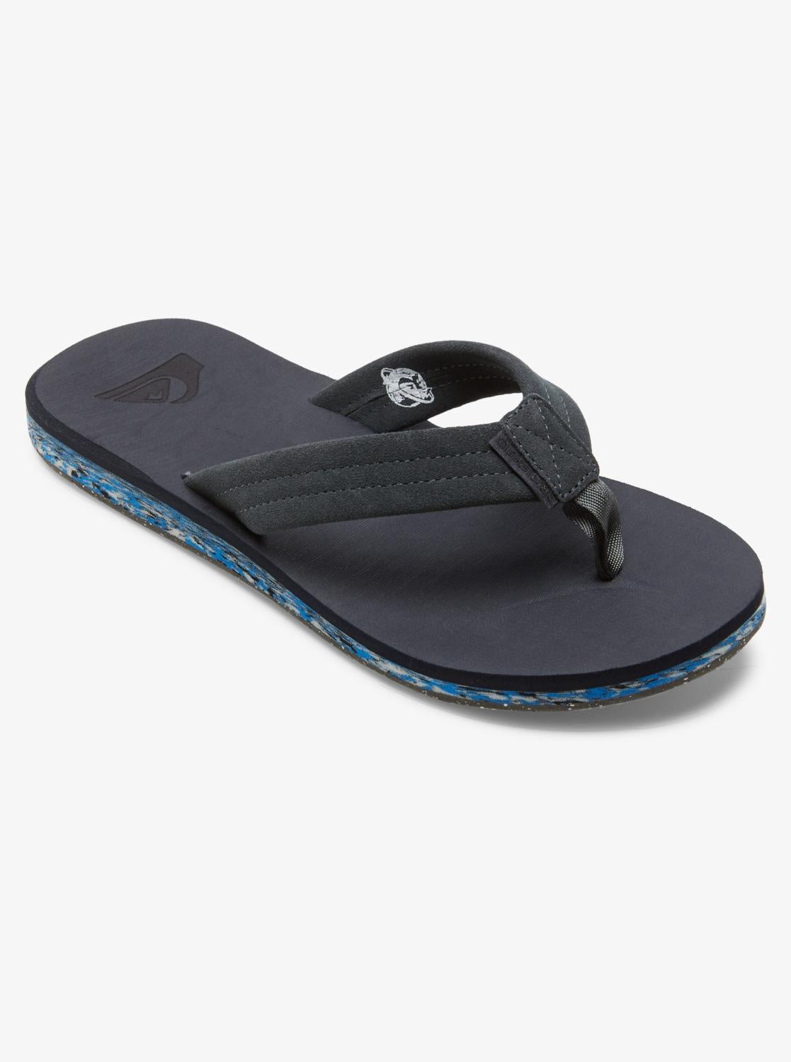 CARVER SUEDE RECYCLED - SANDALI AQYL101311 -SYJ2 QUIKSILVER 