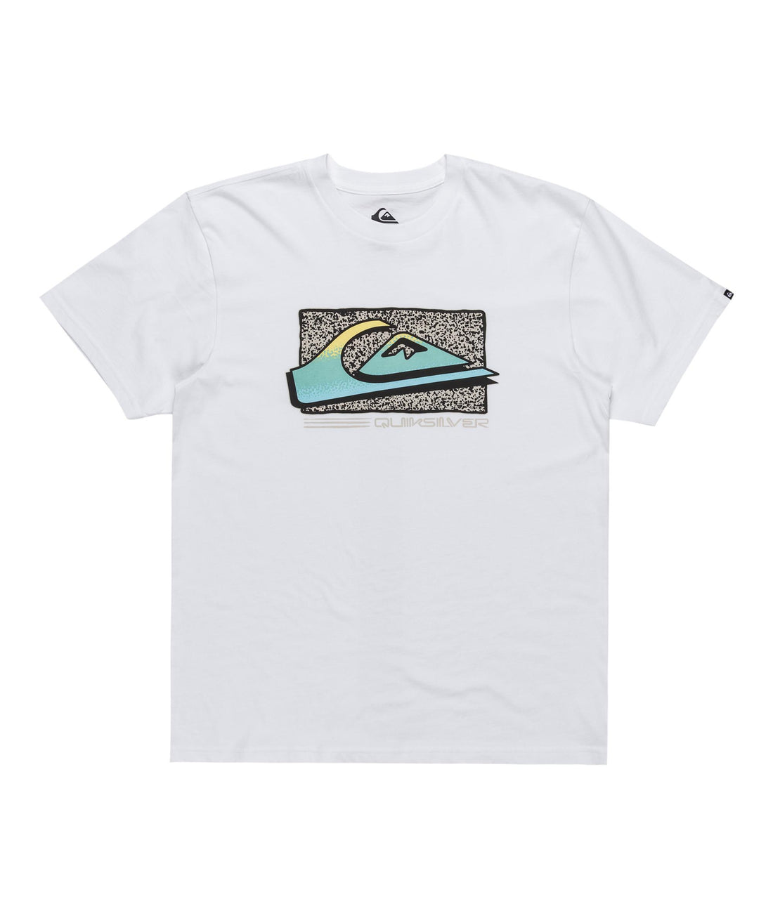 RETRO FADE - T-SHIRT EQYZT08058 -WBB0 QUIKSILVER 