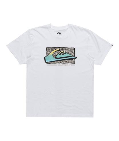 RETRO FADE - T-SHIRT EQYZT08058 -WBB0 QUIKSILVER 