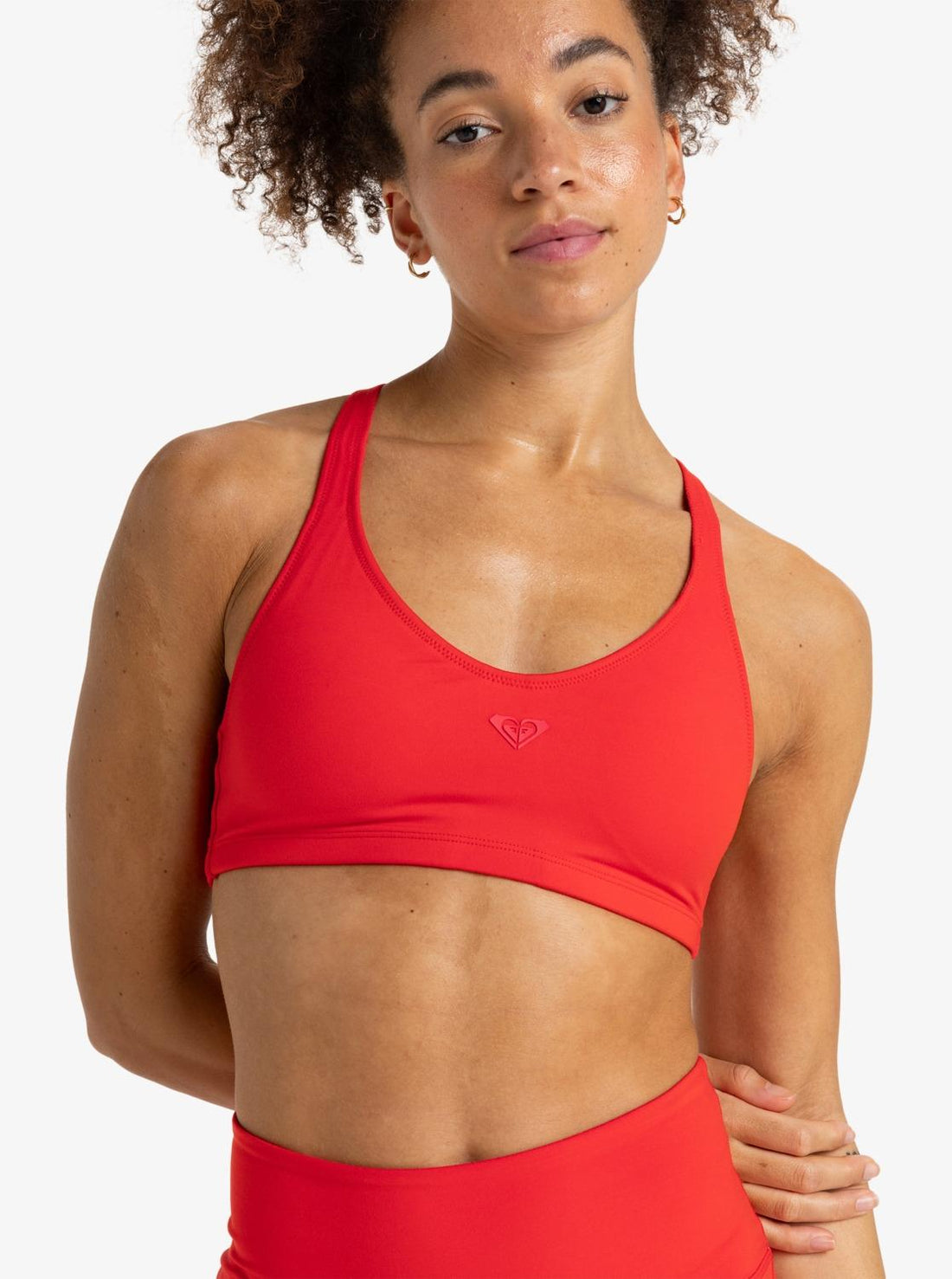 HEART INTO IT BRA - TOP ERJKT03982 -RNN0 ROXY 