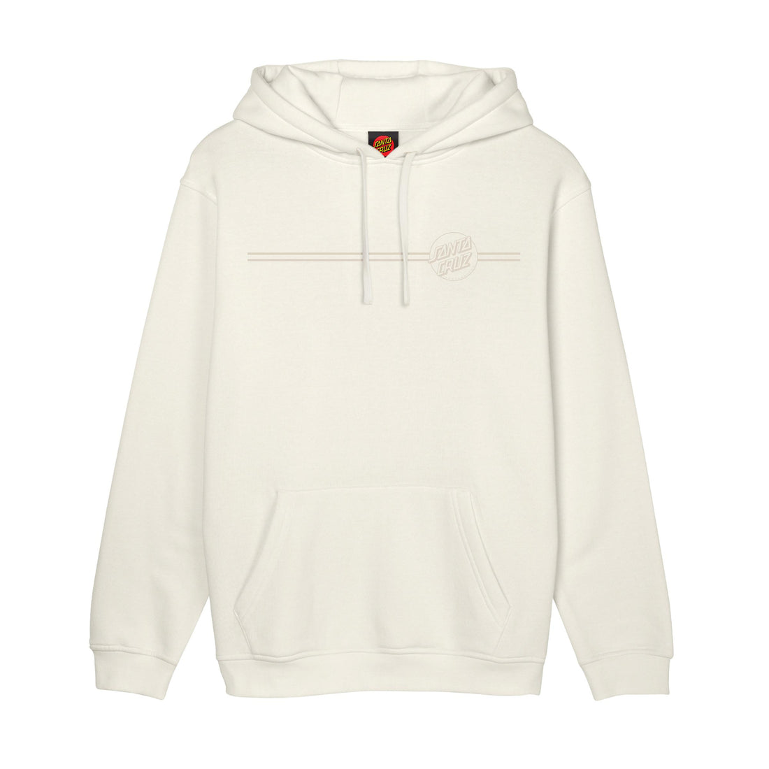 TONAL OPUS DOT STRIPE - FELPA SCA-HDY-10135  SANTA CRUZ 