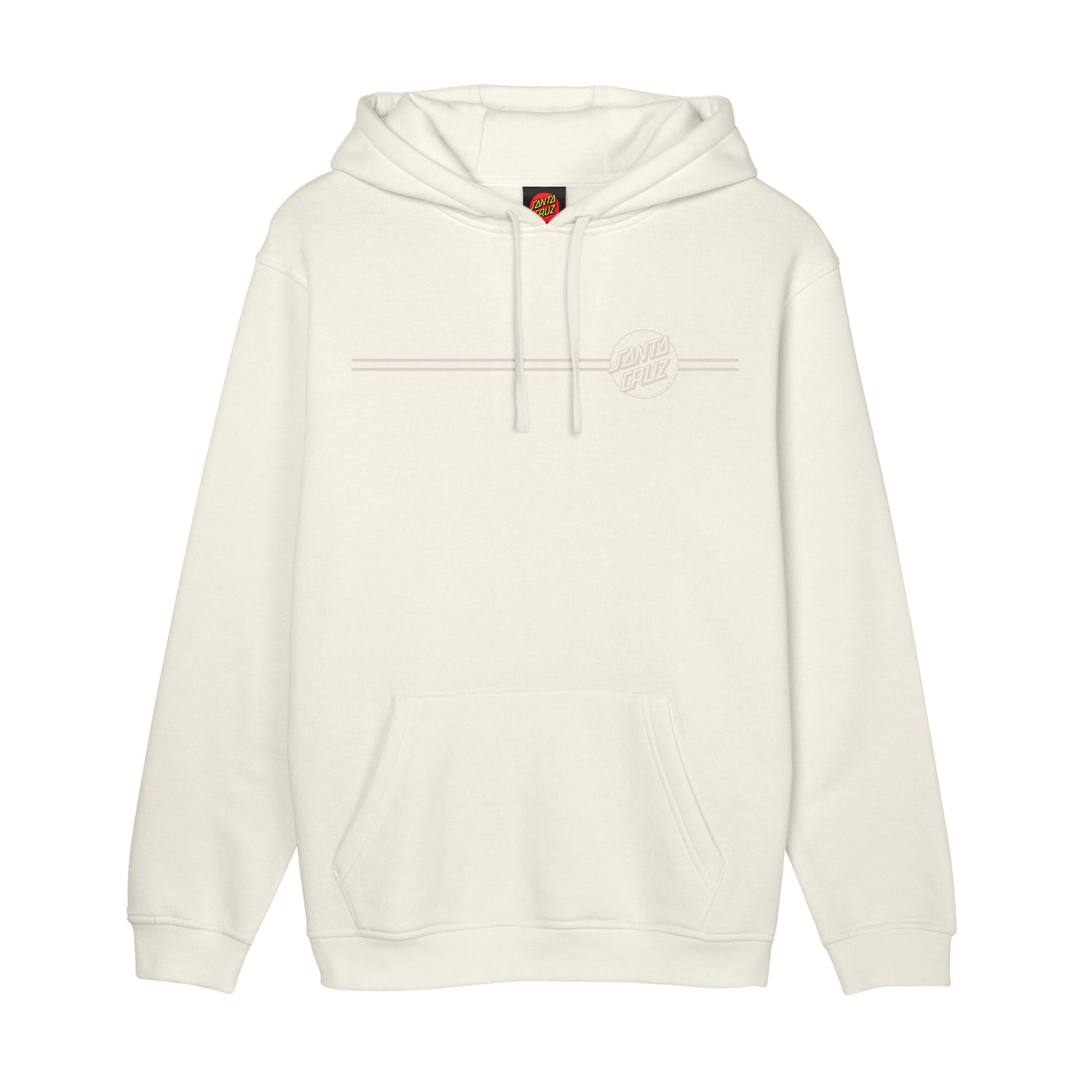 TONAL OPUS DOT STRIPE - FELPA SCA-HDY-10135  SANTA CRUZ 
