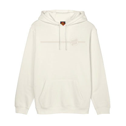 TONAL OPUS DOT STRIPE - FELPA SCA-HDY-10135  SANTA CRUZ 