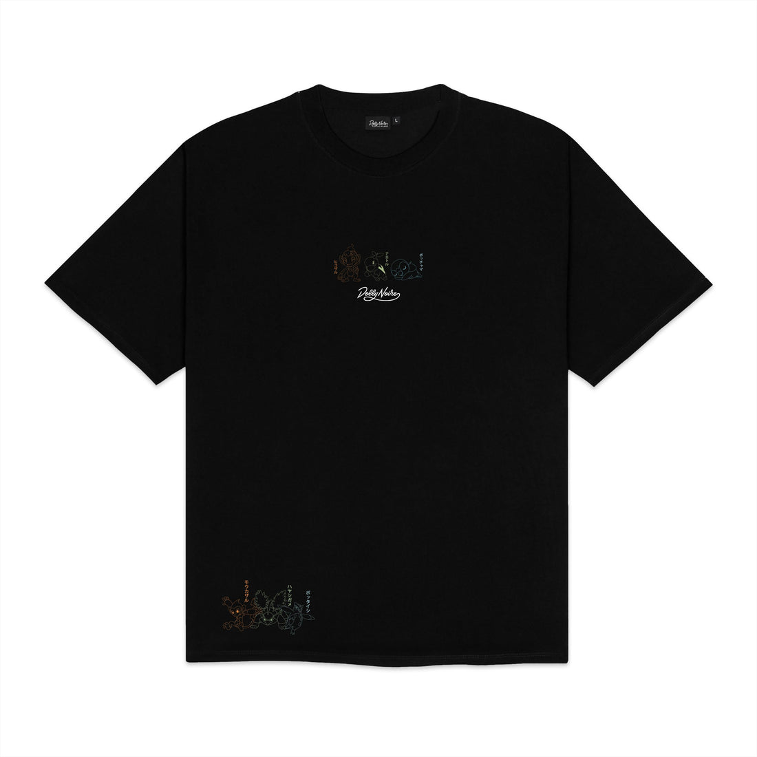 STARTERS EVOLUTION TEE - T-SHIRT TS1344-T4 -01 DOLLY NOIRE 