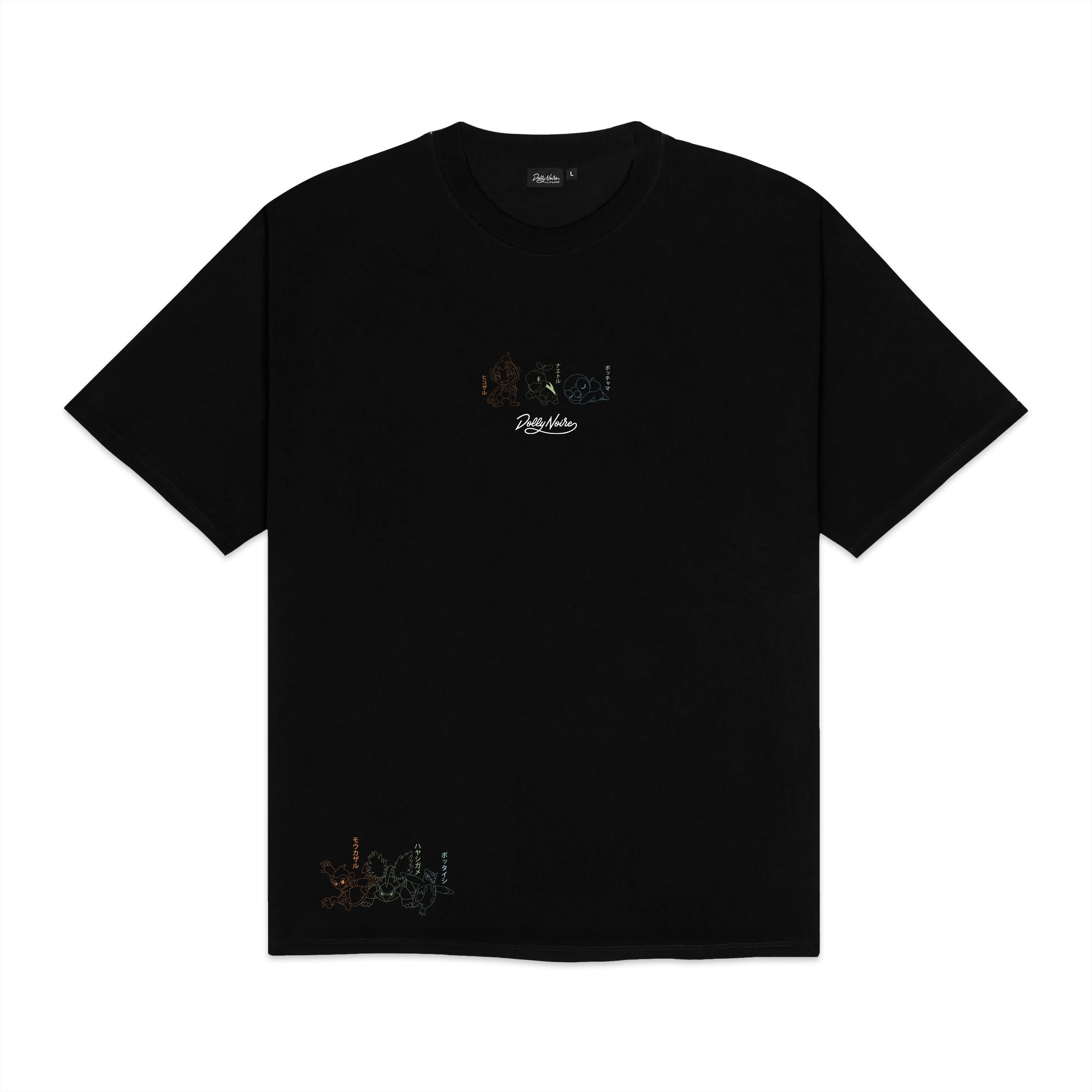 STARTERS EVOLUTION TEE - T-SHIRT TS1344-T4 -01 DOLLY NOIRE 