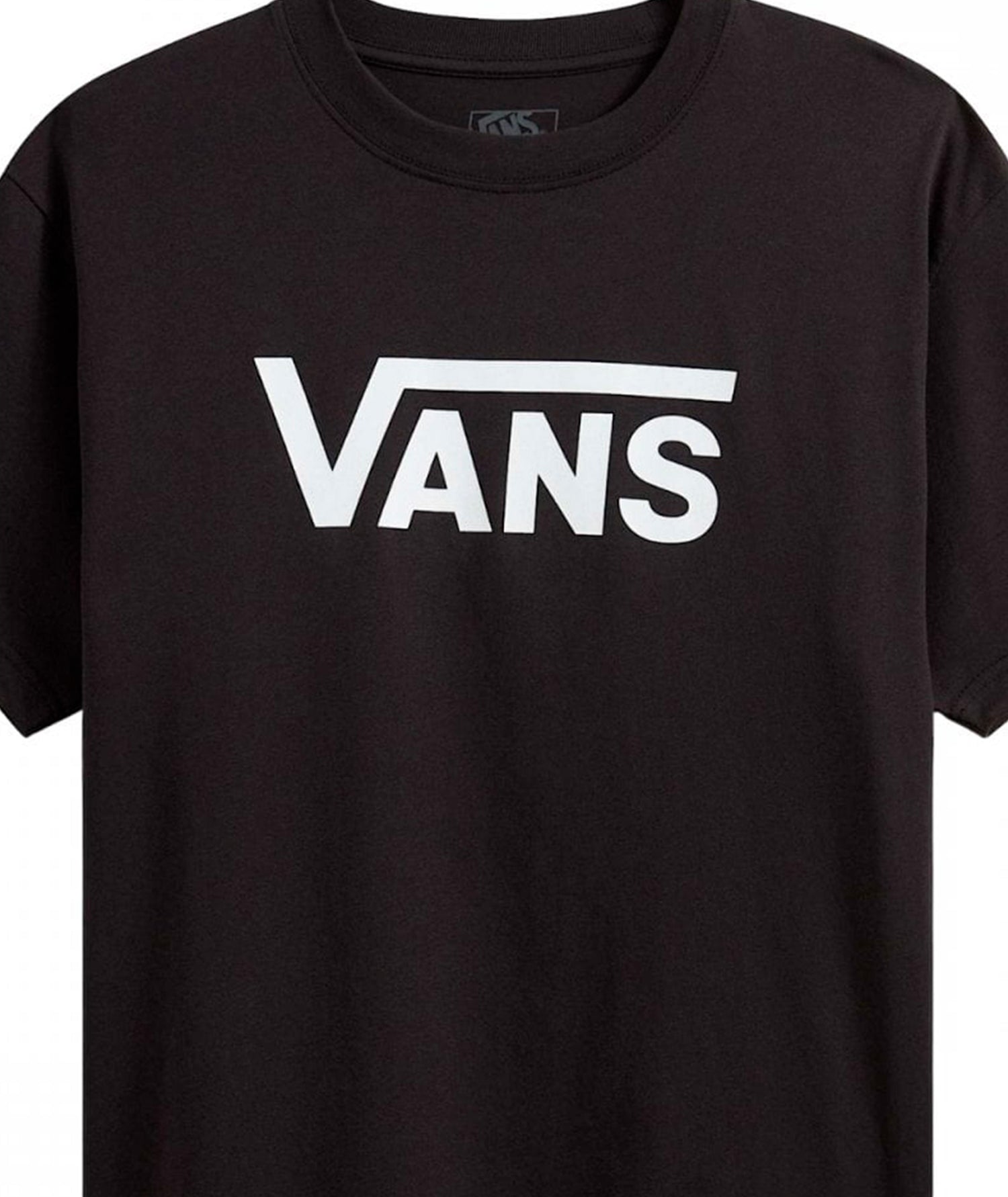 CLASSIC - T-SHIRT VN000RA1 BLK1 VANS 