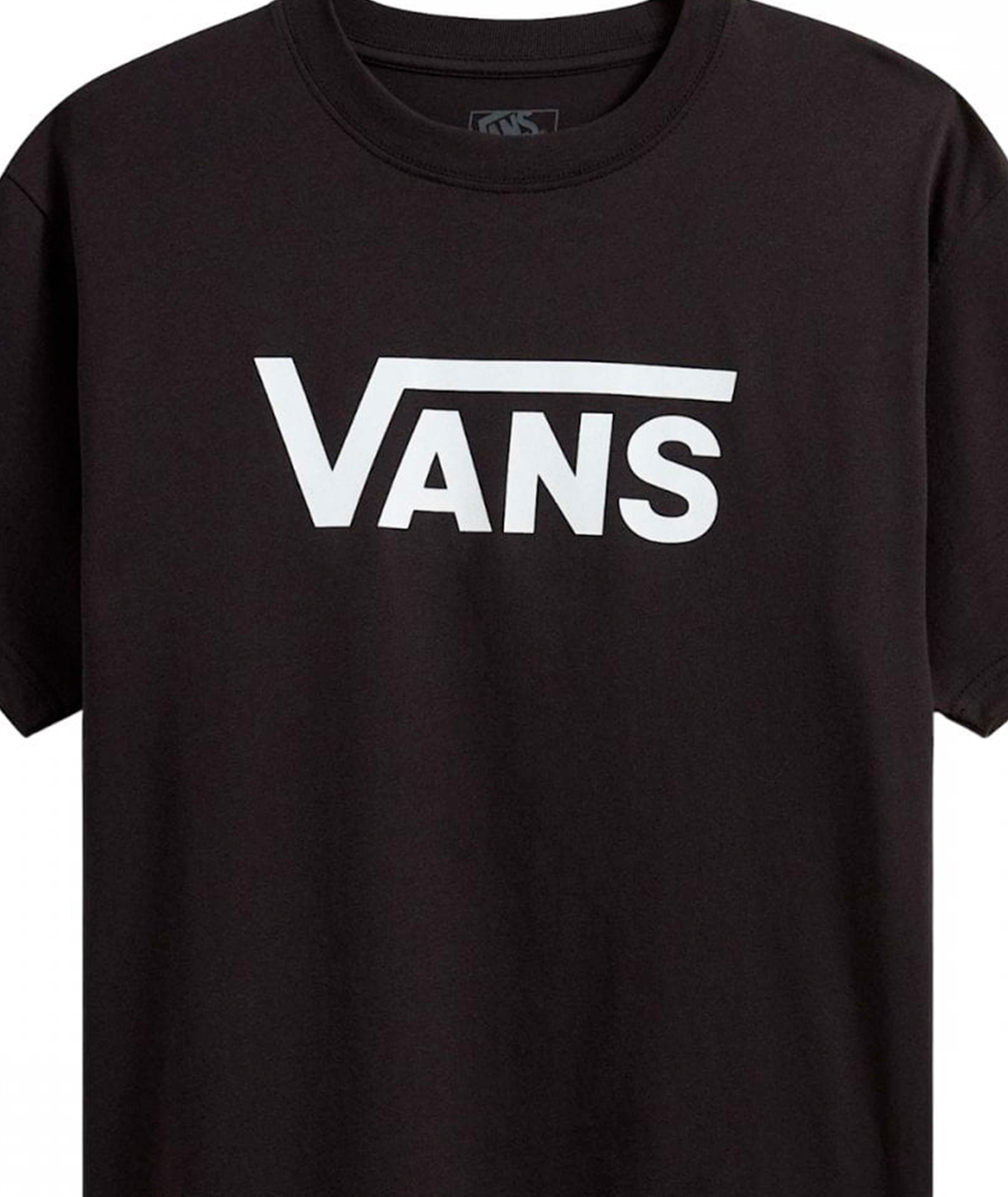 CLASSIC - T-SHIRT VN000RA1 BLK1 VANS 