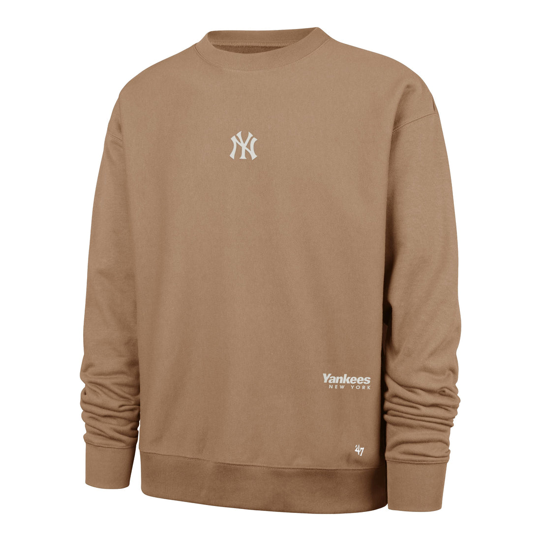 OFFSIDE FOUNDATION CREW NEW YORK YANKEES - FELPA 47-BB017PMTAPC658317 V1 47 BRAND 