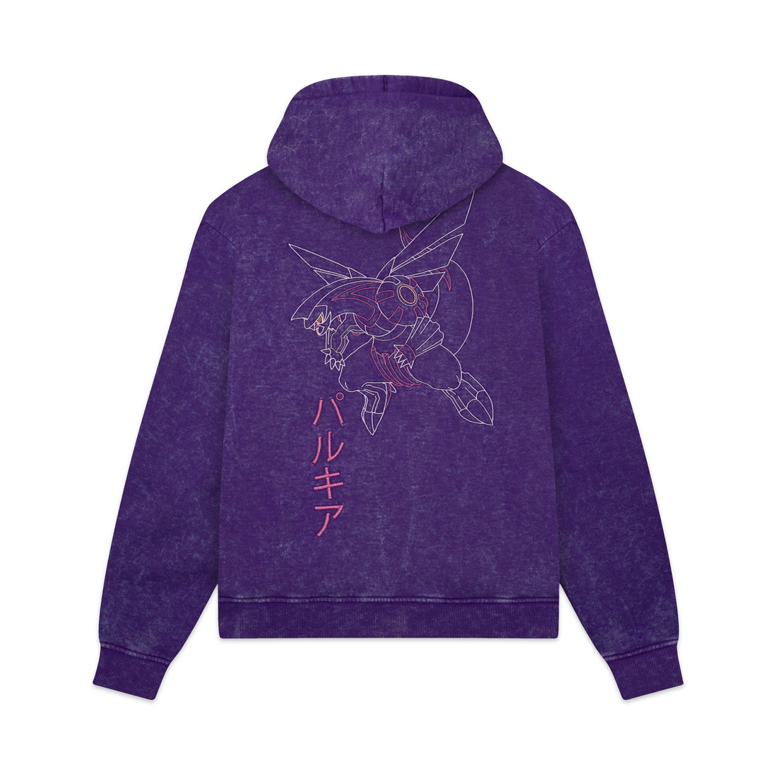 PALKIA HOODIE - FELPA SW1342-GQ -03 DOLLY NOIRE 