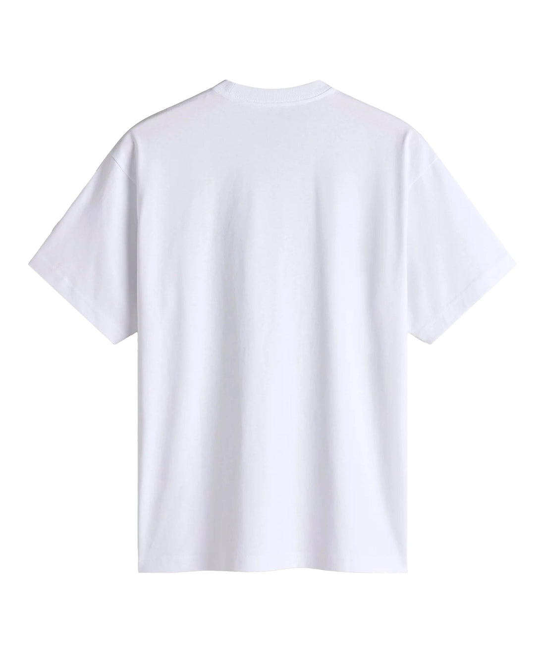 LEFT CHEST II LOOSE - T-SHIRT VN000P1P WHT1 VANS 