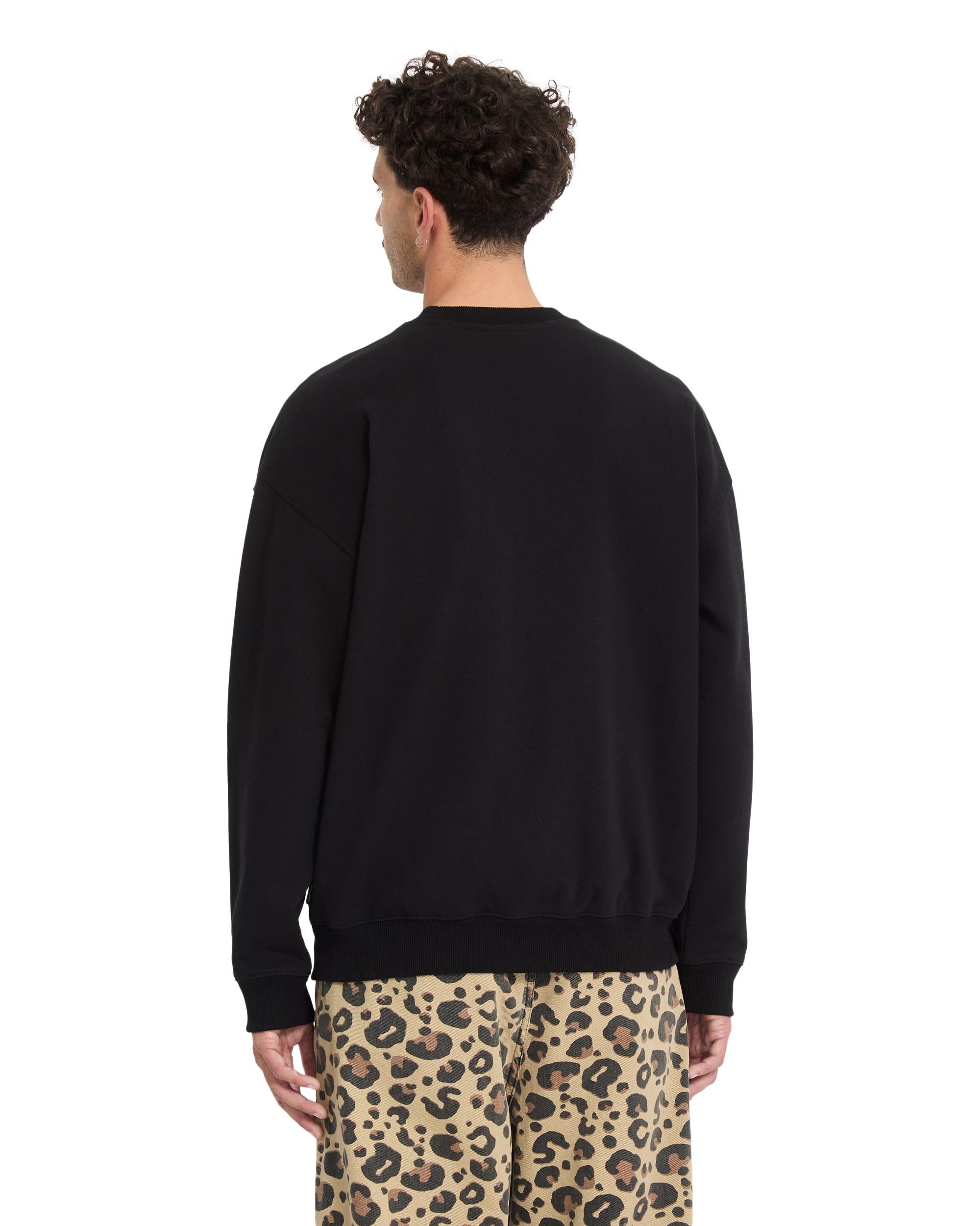 FA SETH CONBOY CREW - FELPA A4612621 _BLK VOLCOM 