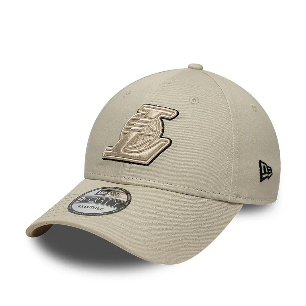 TEAM OUTLINE 9FORTY LOS ANGELES LAKERS - CAPPELLINO 60856263 . NEW ERA 