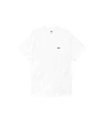 BOLD EYE - T-SHIRT 22MC0001357 -WHT OBEY 