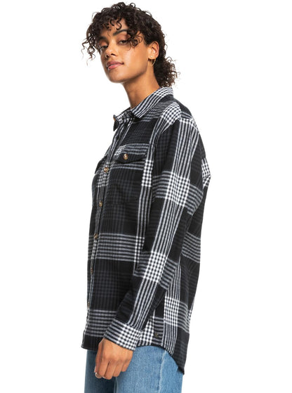LET IT GO FLANNEL ERJWT03592 -KVJ4 ROXY 