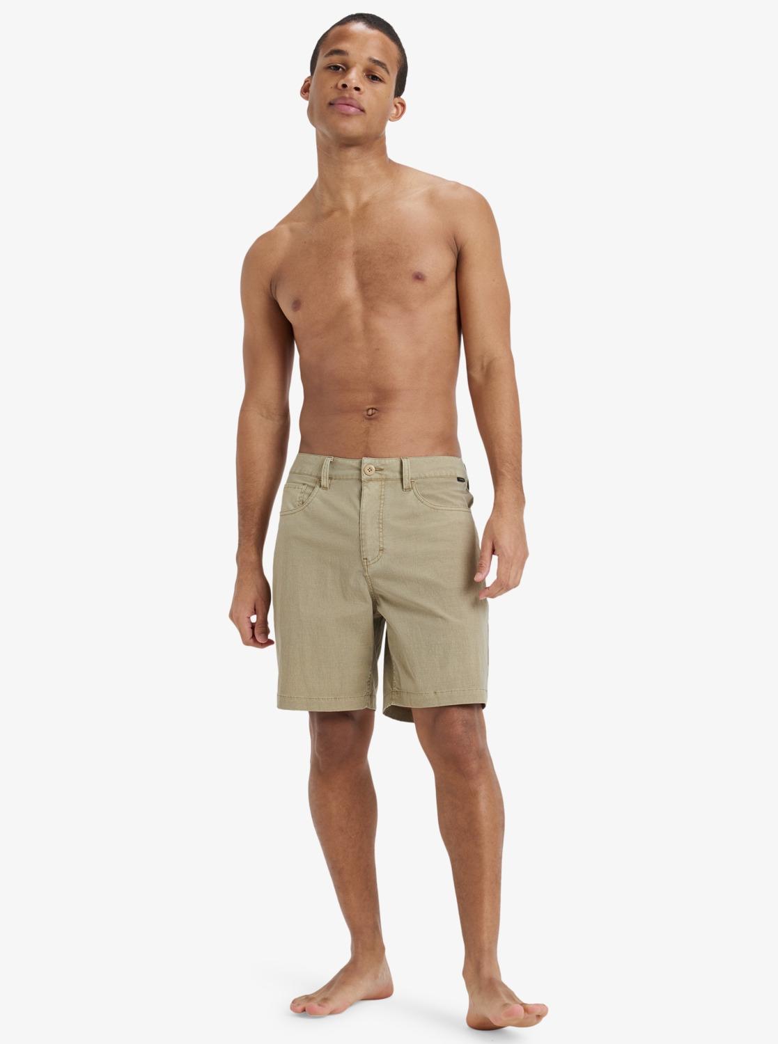 NELSON SURFWASH AMPHIBIAN 18 - SHORTS EQYHY03879 -CJZ0 QUIKSILVER 