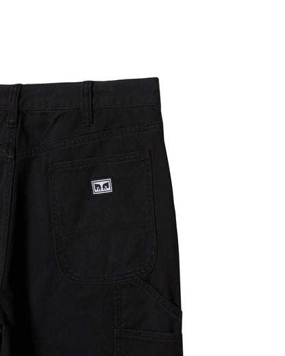 BIG TIMER CARPENTER - PANTALONE 22MC0001320 -BLK OBEY 
