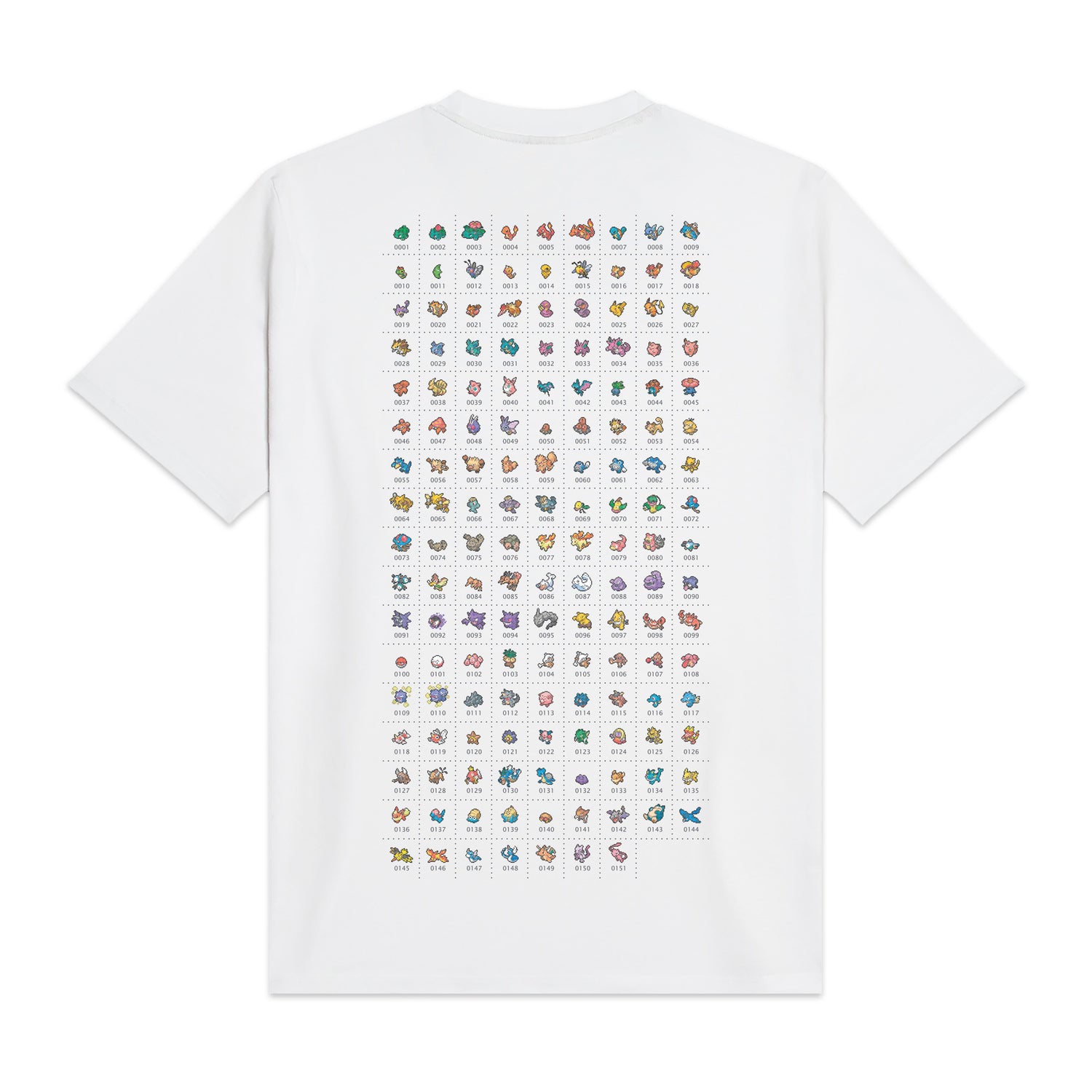 POKÉDEX TEE - T-SHIRT TS1159-TT -02 DOLLY NOIRE 