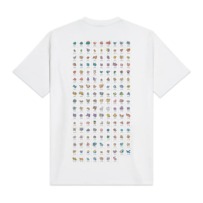 POKÉDEX TEE - T-SHIRT TS1159-TT -02 DOLLY NOIRE 