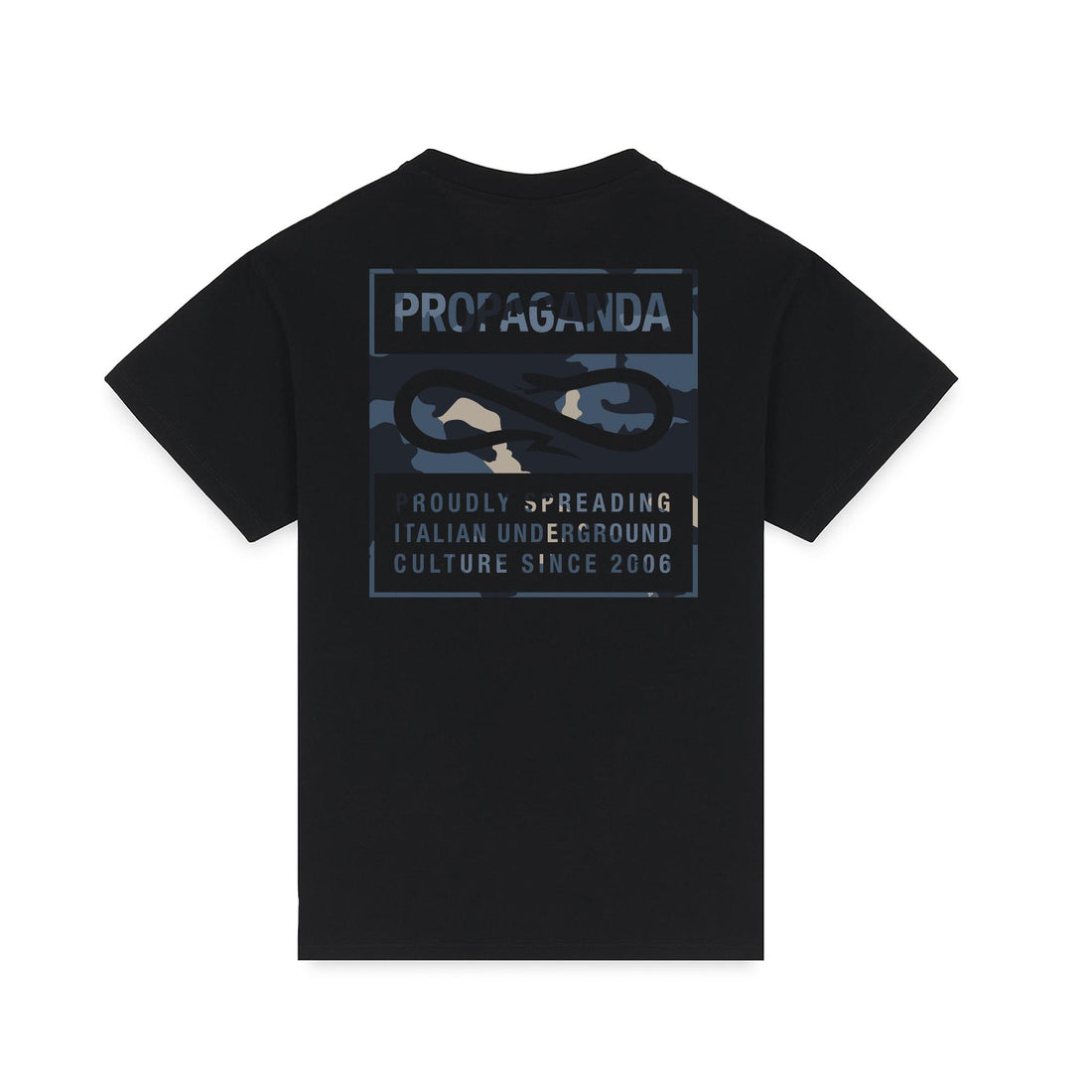 LABEL CAMO - T-SHIRT 25FWPRTS544 -01 PROPAGANDA 