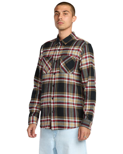 NETASTONE FLANNEL - CAMICIA A0532510 _AQK VOLCOM 