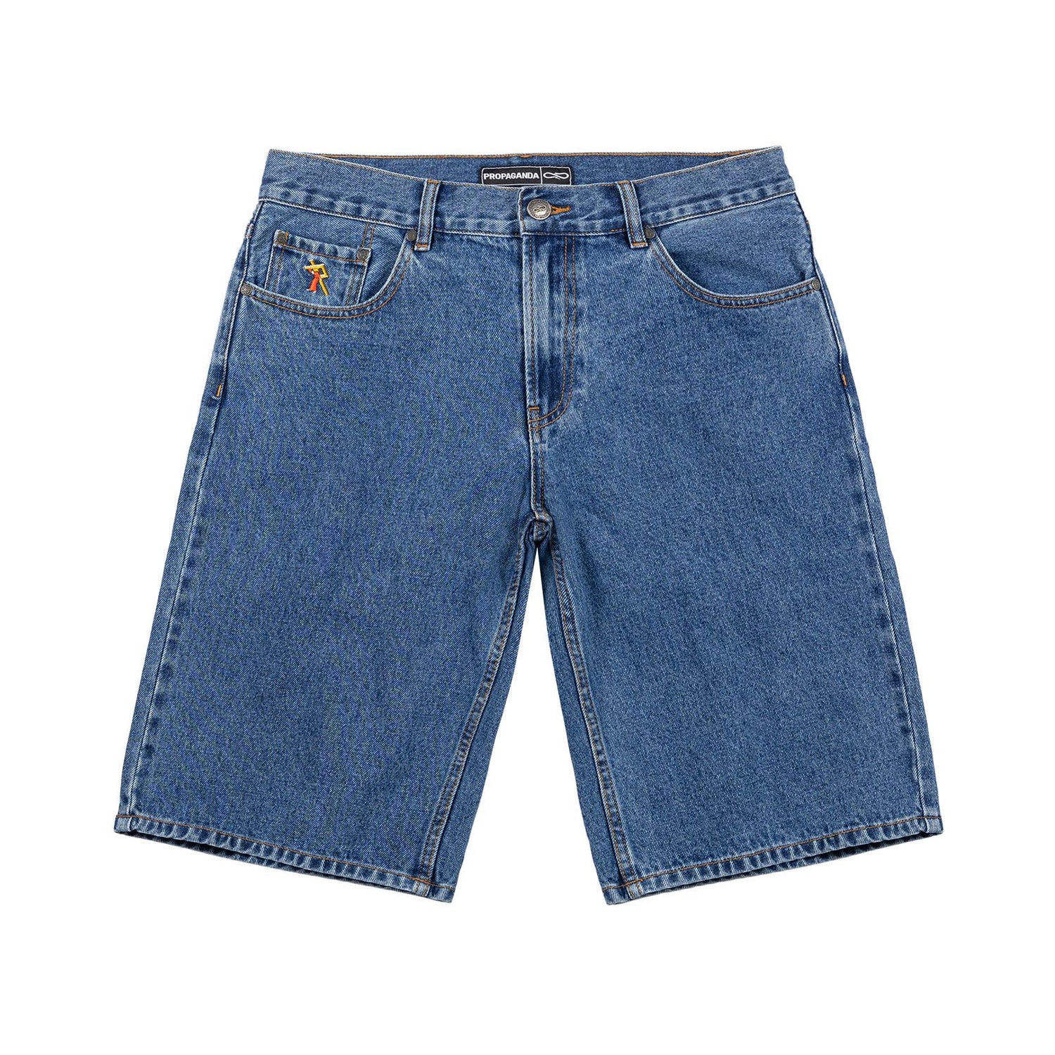 DEMIN REGULAR FIT PRAY - JEANS 26SSPRBR703 -204 PROPAGANDA 
