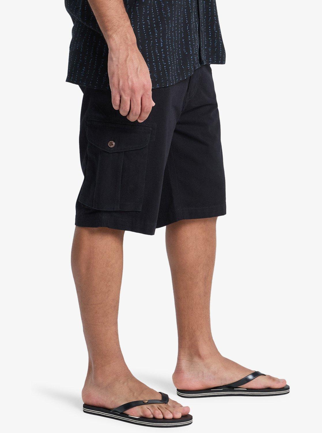 CRUCIAL BATTLE CARGO - SHORTS EQYWS03881 -KVJ0 QUIKSILVER 