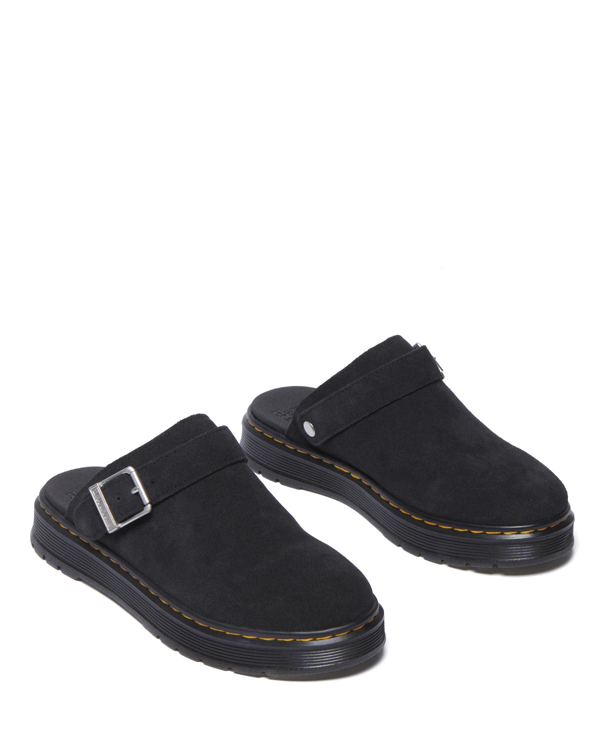 BROOKLINE MULE - BRONX SUEDE - SCARPE 40666001  DR MARTENS 