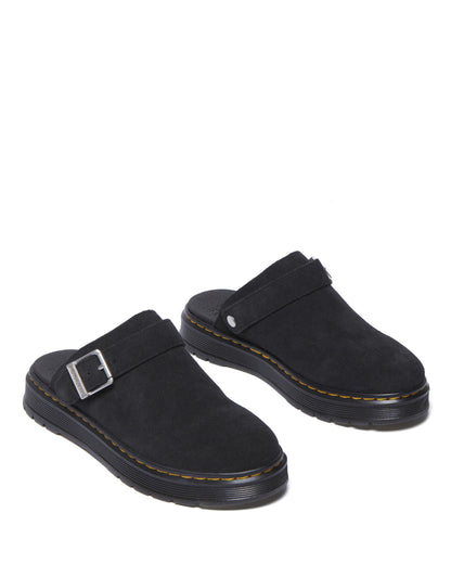 BROOKLINE MULE - BRONX SUEDE - SCARPE 40666001  DR MARTENS 