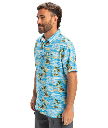 SAFE PARADISE - CAMICIA EQYWT04607 -BQV6 QUIKSILVER 