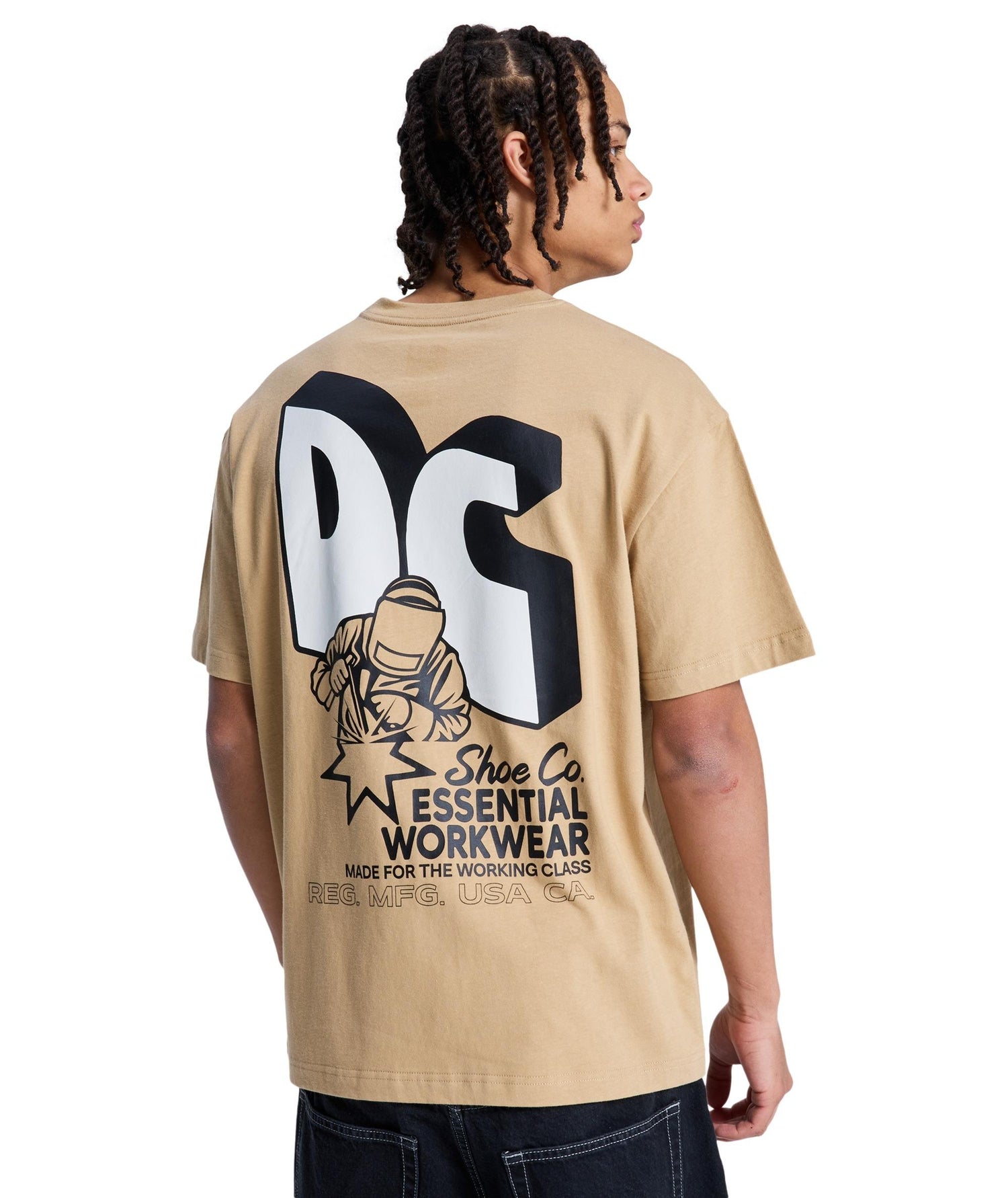 ANODIZED - T-SHIRT EDYZT04417 -CJZ0 DC 