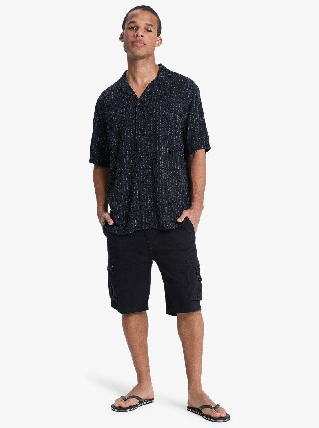 CRUCIAL BATTLE CARGO - SHORTS EQYWS03881 -KVJ0 QUIKSILVER 