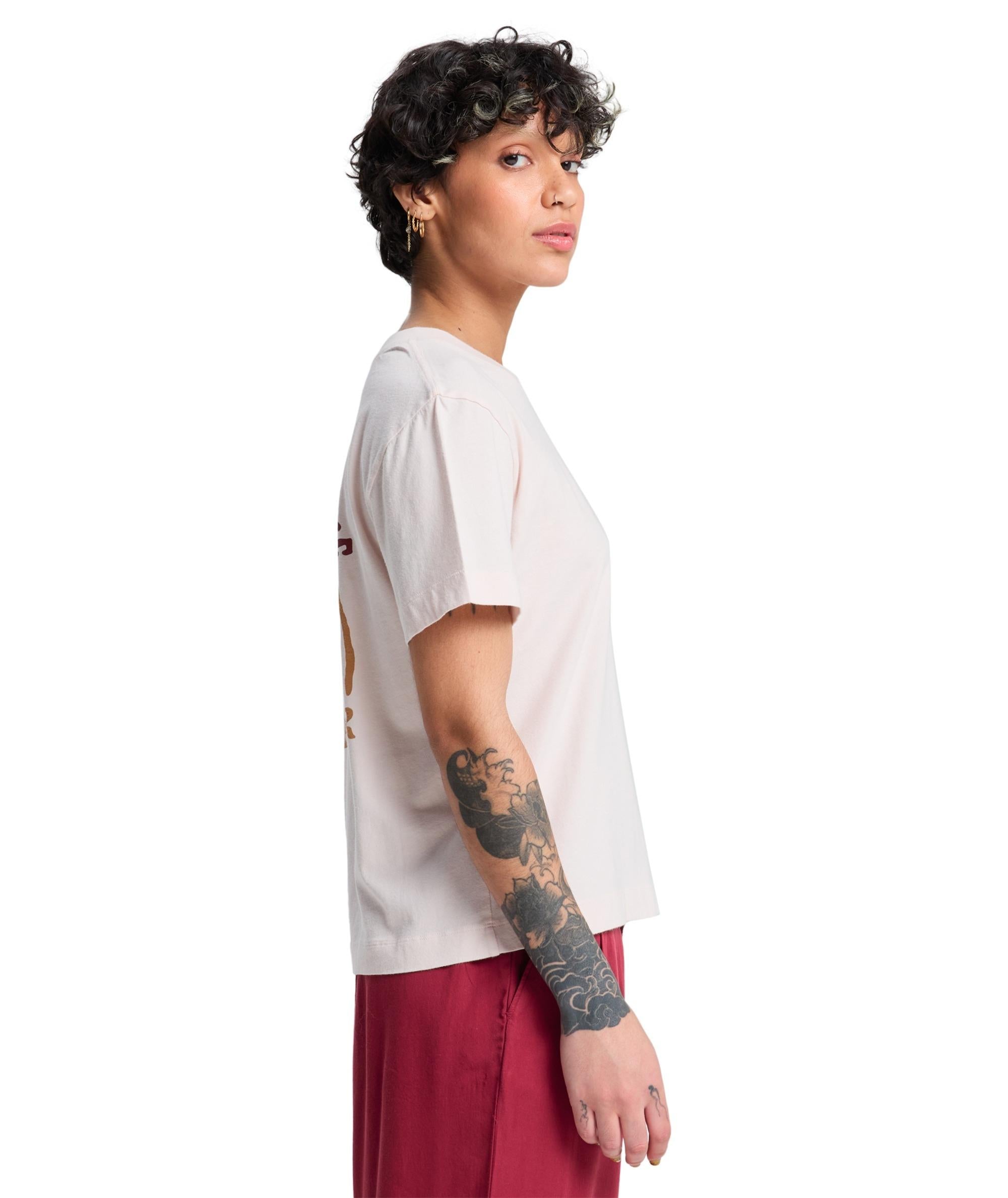 STANDARD - T-SHIRT EQWZT03209 -MCH0 QUIKSILVER 