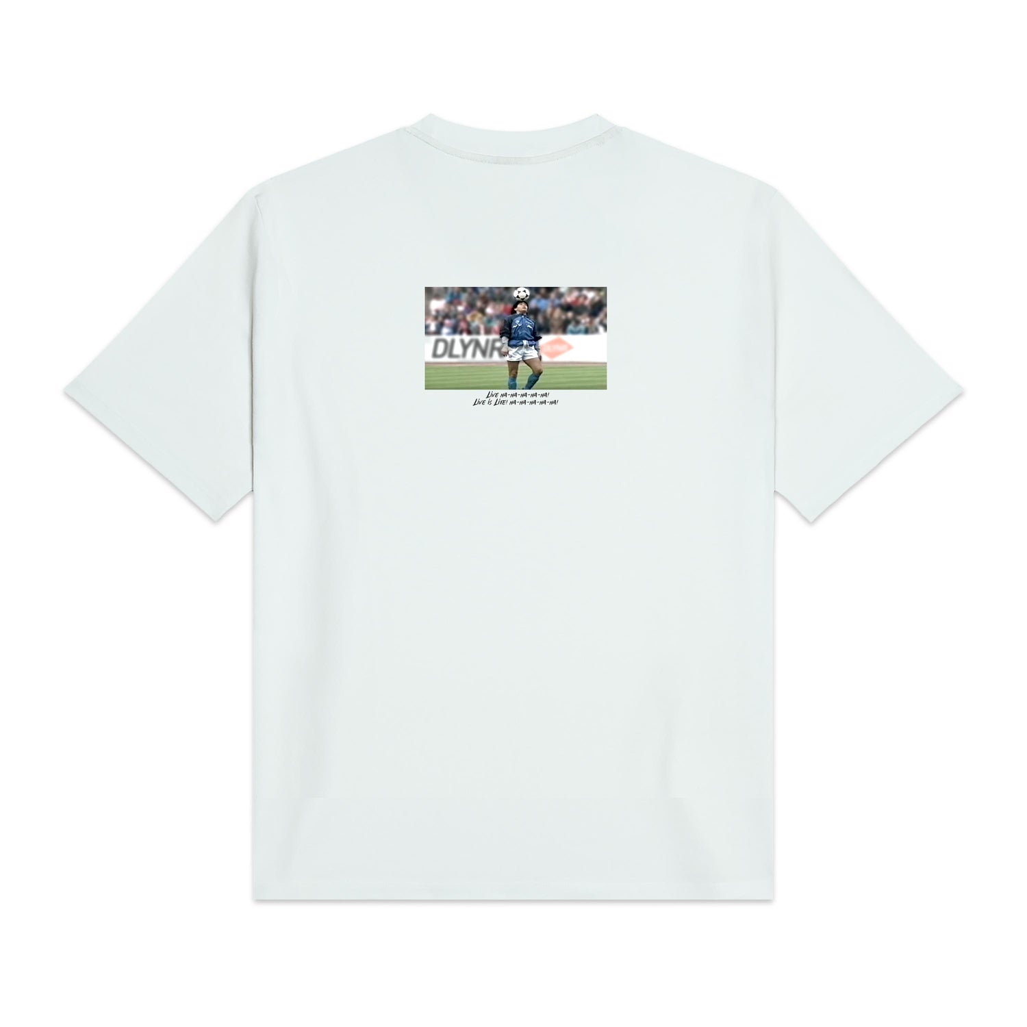 LIVE IS LIFE TEE - T-SHIRT TS1366-T4 -03 DOLLY NOIRE 