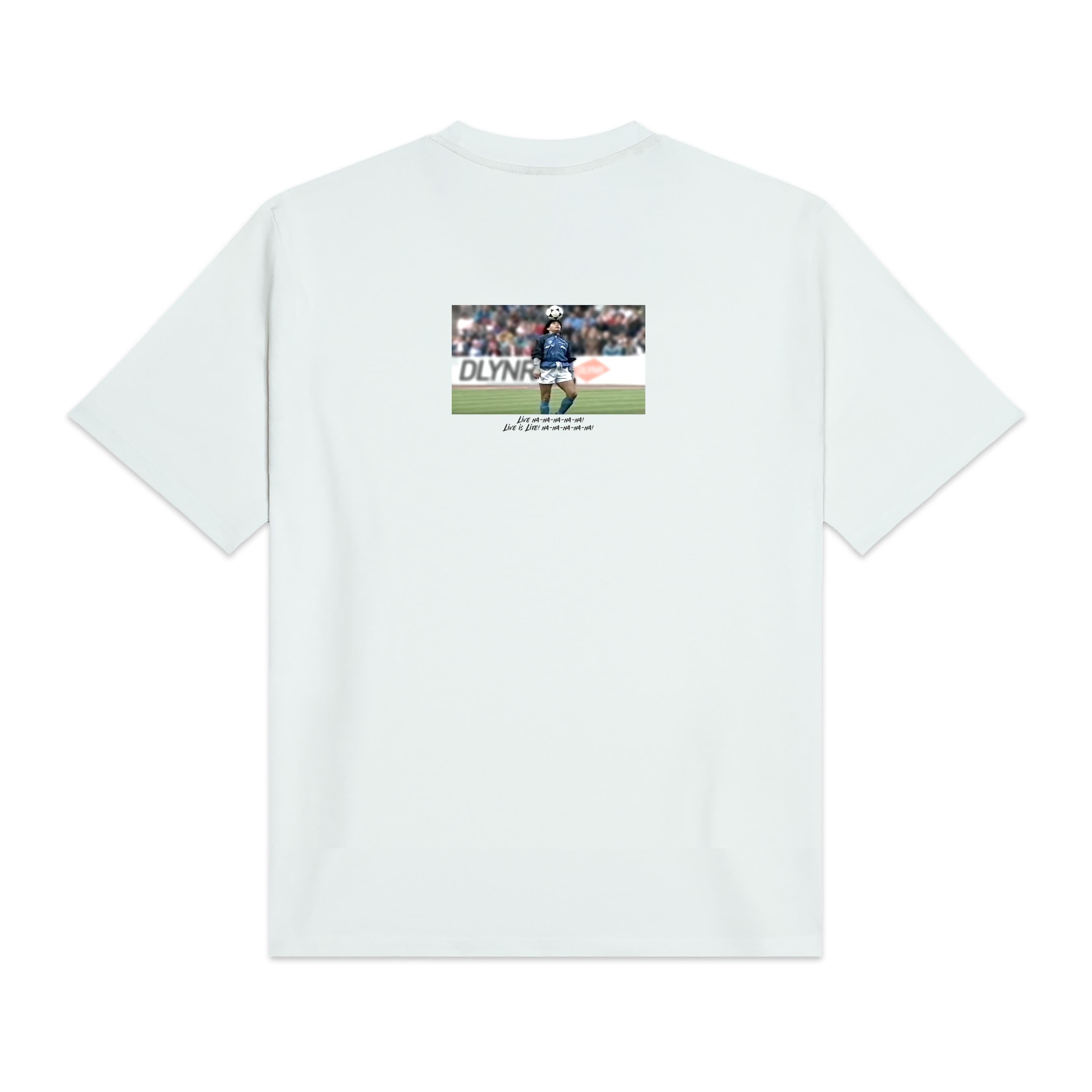 LIVE IS LIFE TEE - T-SHIRT TS1366-T4 -03 DOLLY NOIRE 