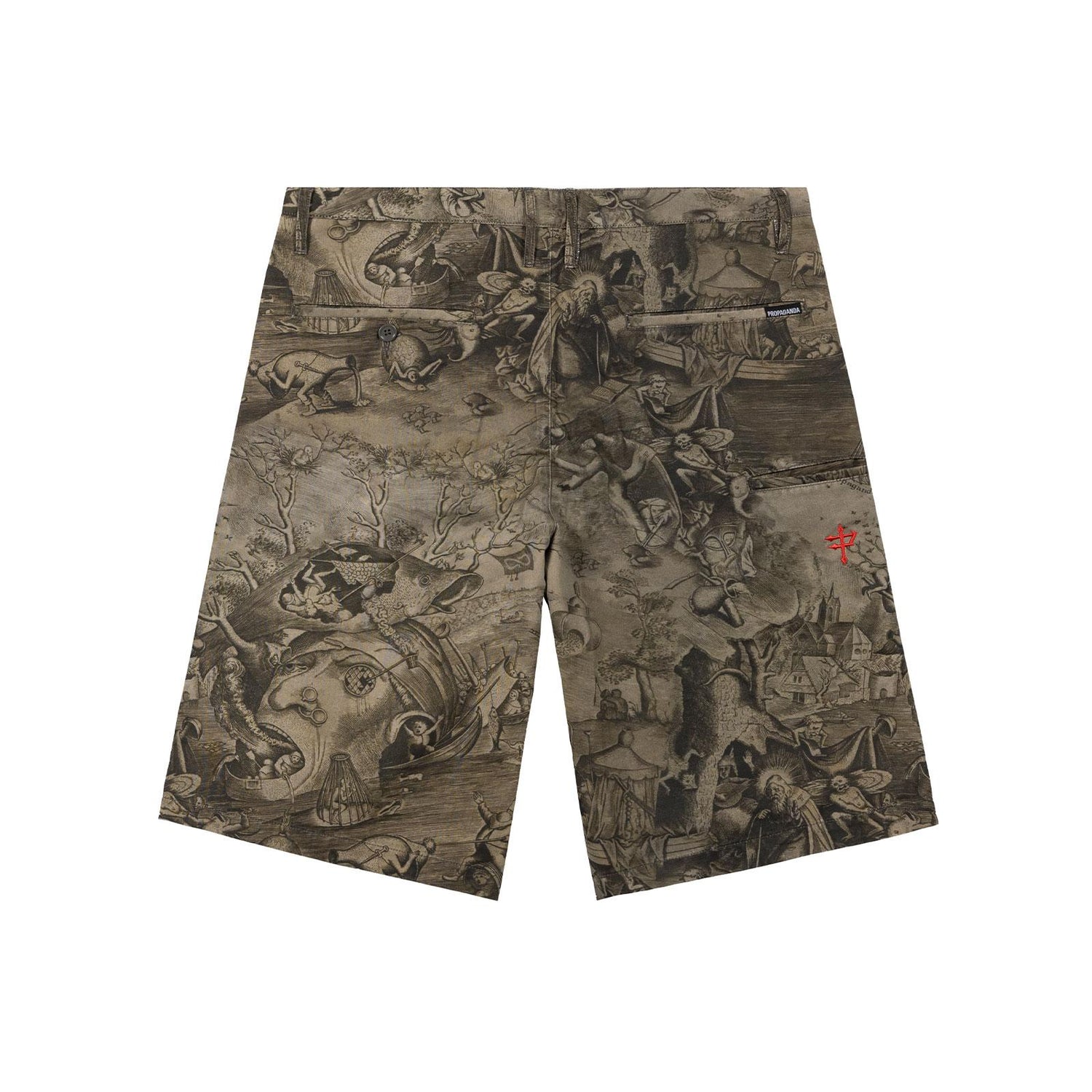 CHINO REGULAR FIT TEMPTATION - SHORTS 26SSPRBR736 -125 PROPAGANDA 