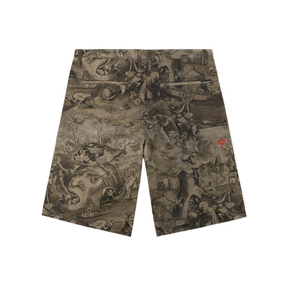 CHINO REGULAR FIT TEMPTATION - SHORTS 26SSPRBR736 -125 PROPAGANDA 