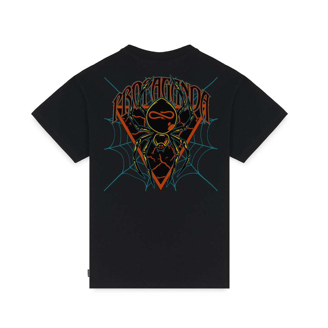 TRIANGLE WEB - T-SHIRT 25FWPRTS580 -01 PROPAGANDA 