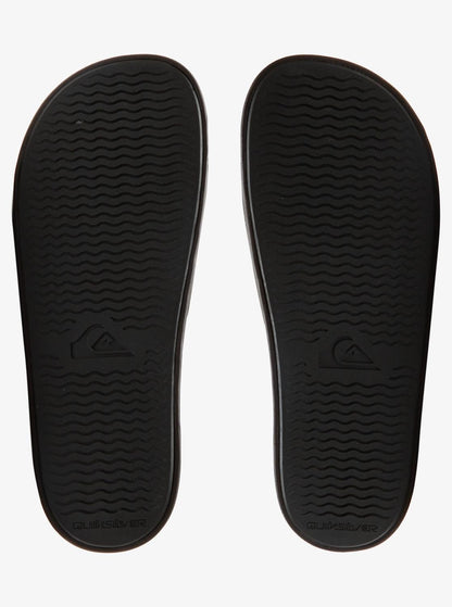 RIVI NUBUCK SLIDE - SANDALI AQYL101355 -CVJ1 QUIKSILVER 