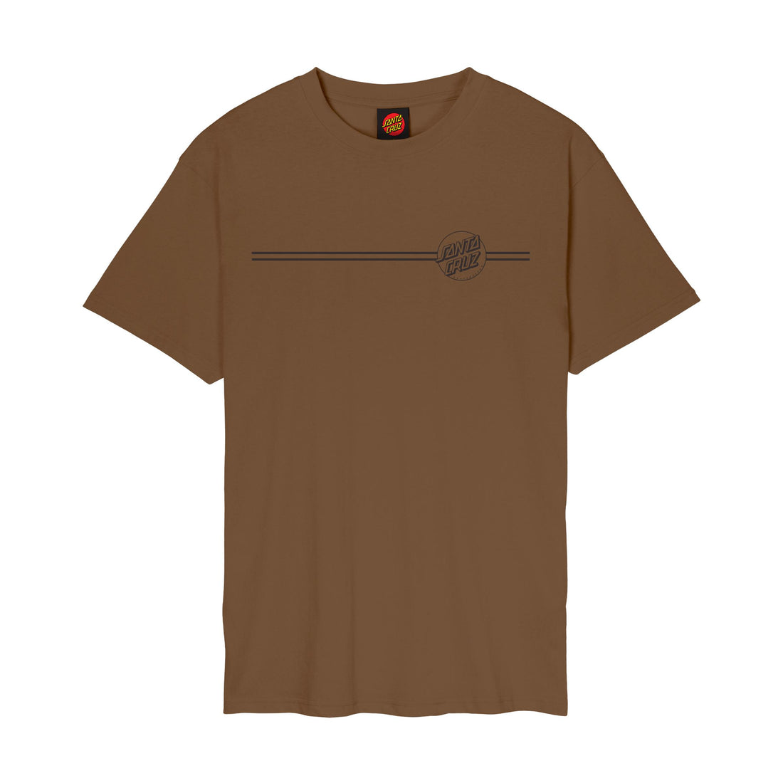 TONAL OPUS DOT STRIPE - T-SHIRT SCA-TEE-13017  SANTA CRUZ 
