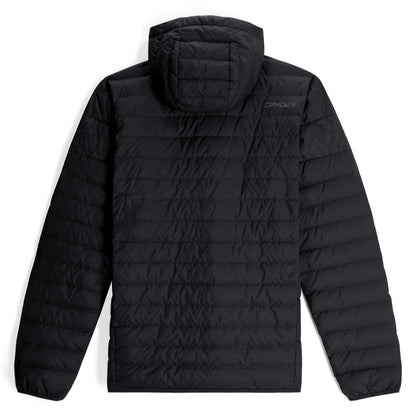 ZENITH HOODED DOWN JACKET - GIACCA 38A021412 -BLK SPYDER 