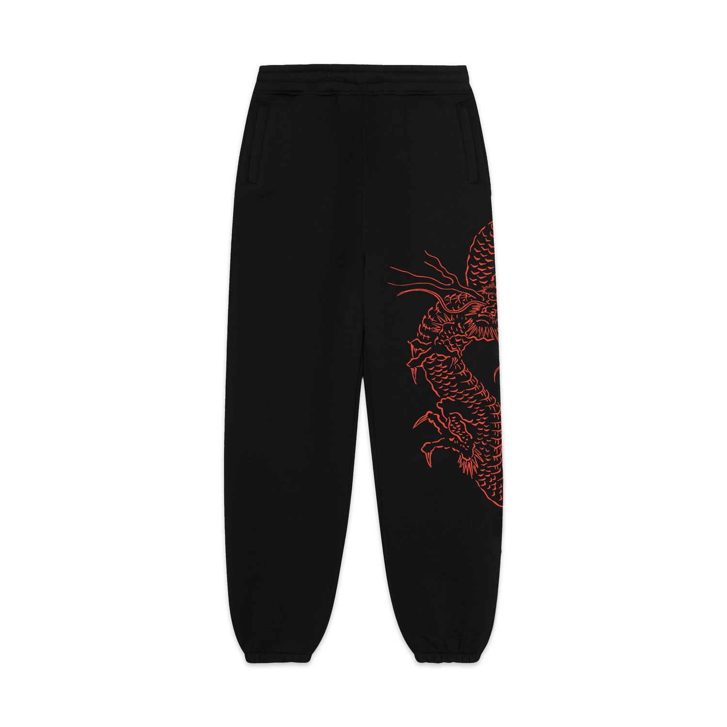 TATSU SWEATPANTS - PANTALONE PA1016-PV -01 DOLLY NOIRE 