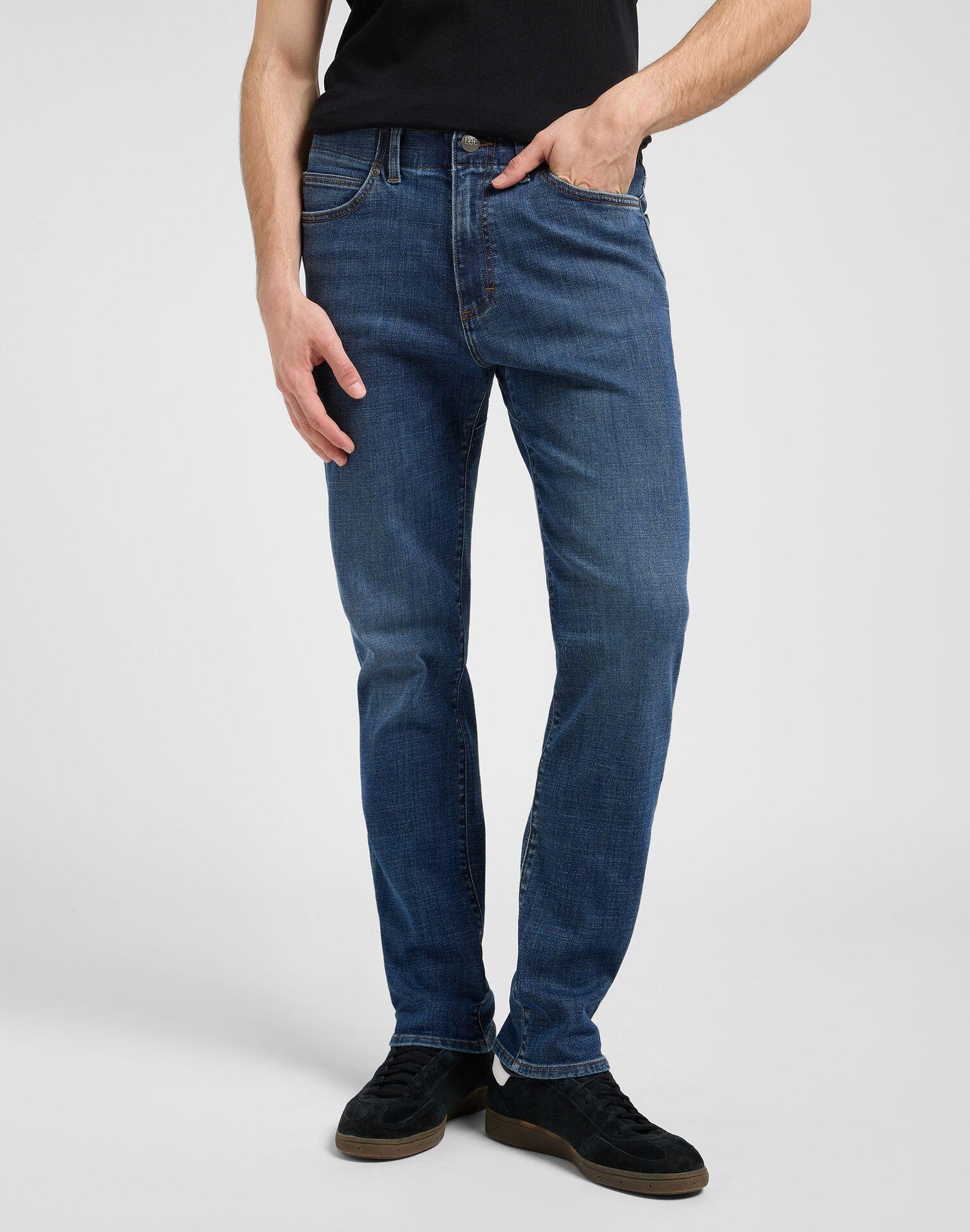 SLIM FIT MVP ASTRO BLUE - JEANS 112370599 . LEE 