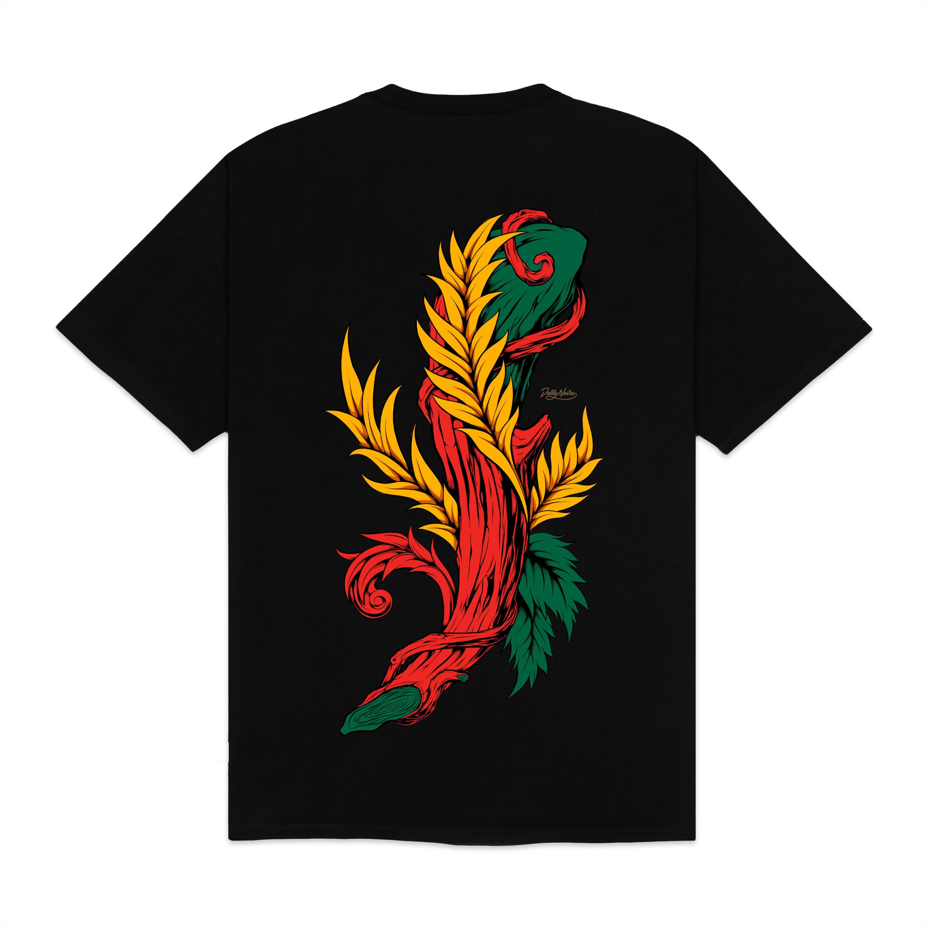 ASSO DI BASTONI TEE - T-SHIRT TS919-TT -01 DOLLY NOIRE 