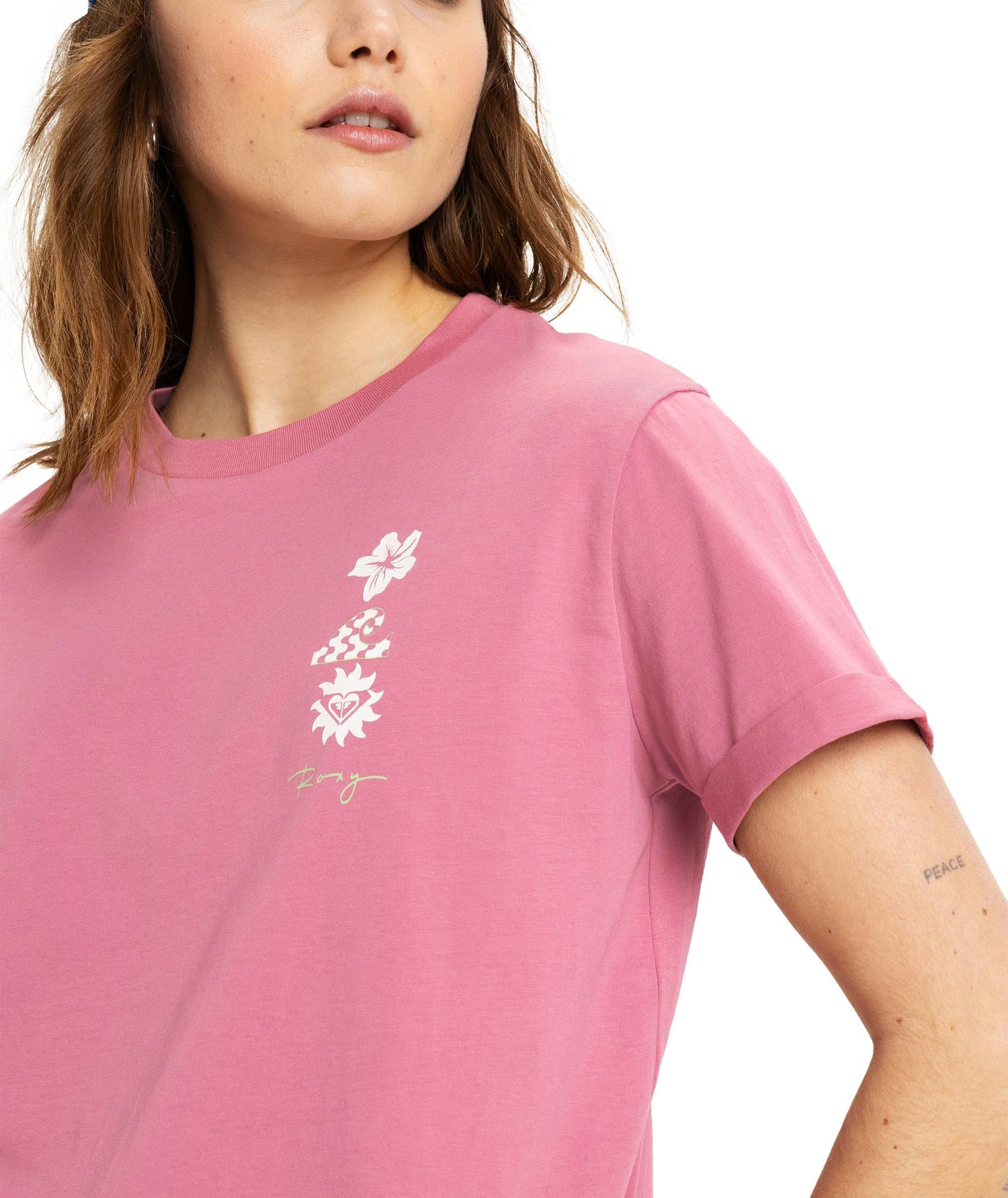 OCEANREGULAR ART - T-SHIRT ERJZT05910 -MLC0 ROXY 