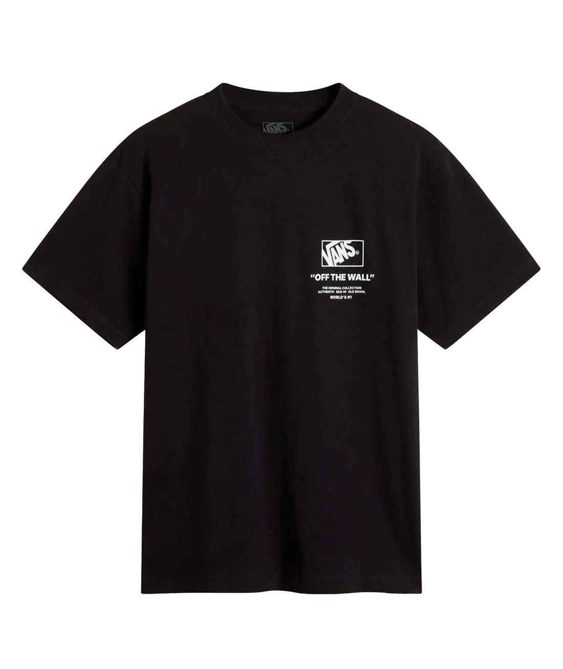 STACKED HI - T-SHIRT VN000PEW BLK1 VANS 