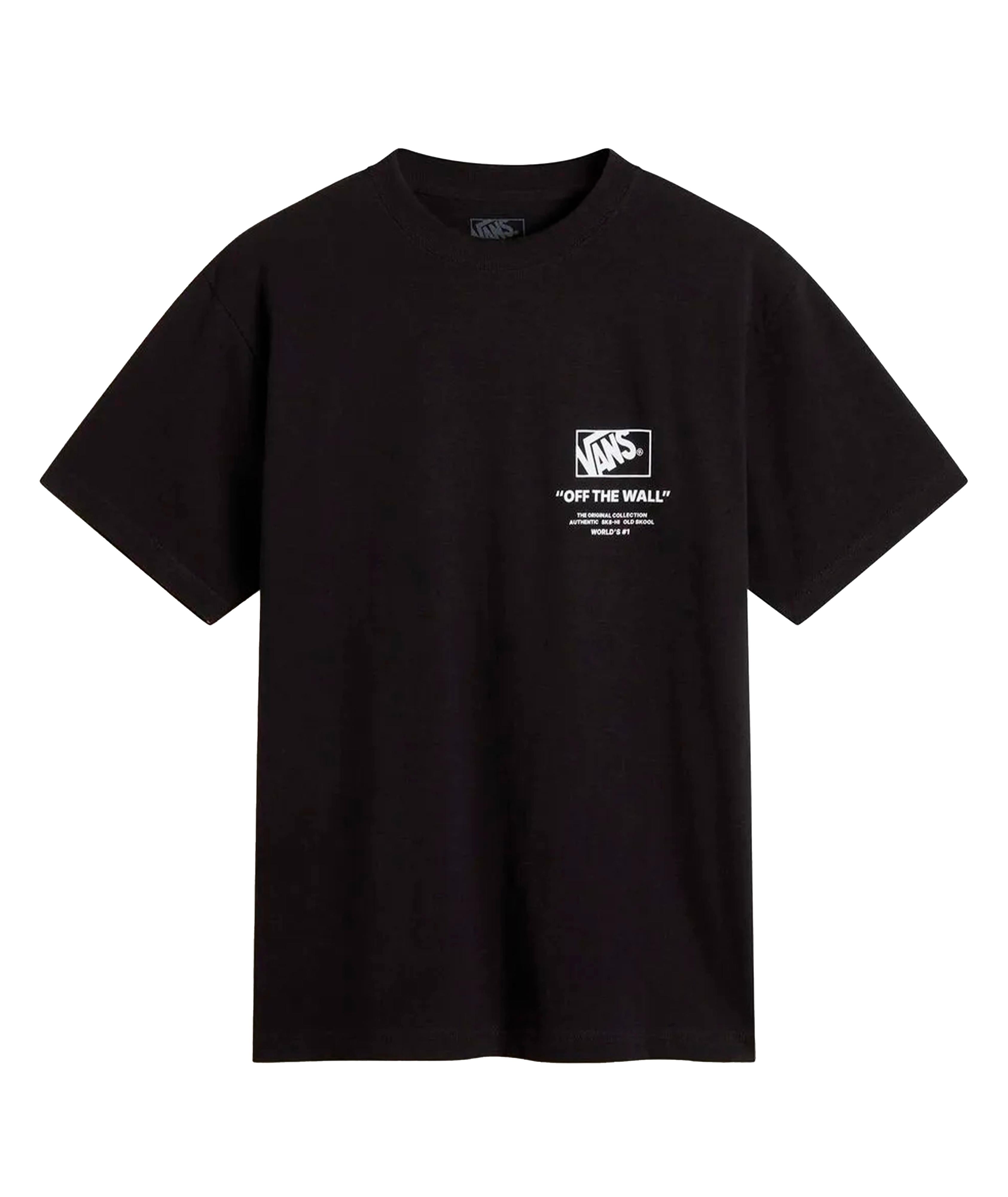 STACKED HI - T-SHIRT VN000PEW BLK1 VANS 
