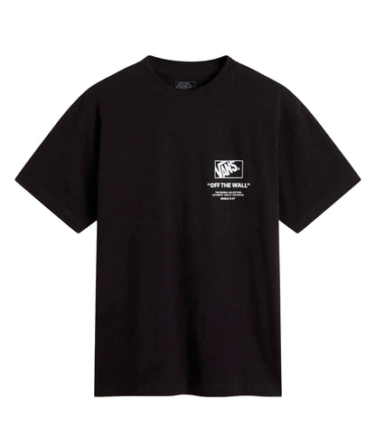 STACKED HI - T-SHIRT VN000PEW BLK1 VANS 