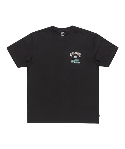 KNOW THE FEELIN - T-SHIRT EBYZT00290 -BLK BILLABONG 