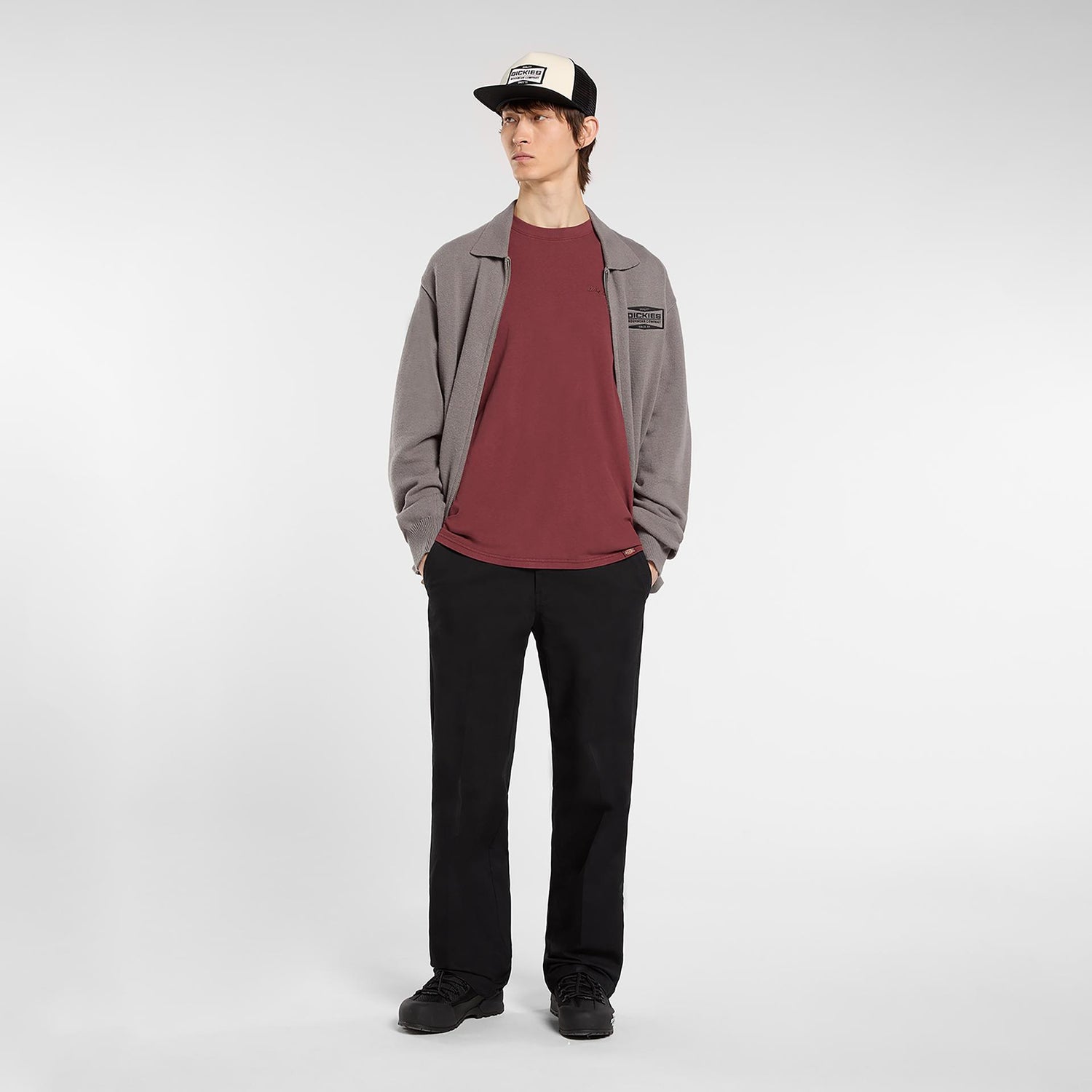 PLENTYWOOD - T-SHIRT DK0A866B L161 DICKIES 