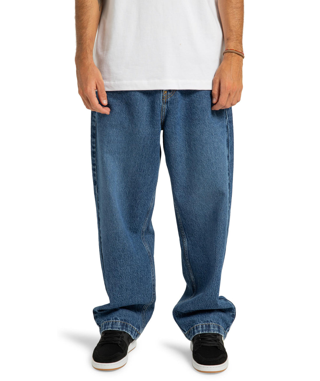 WORKER BAGGY DENIM - JEANS ADYDP03093 -BLCW DC 